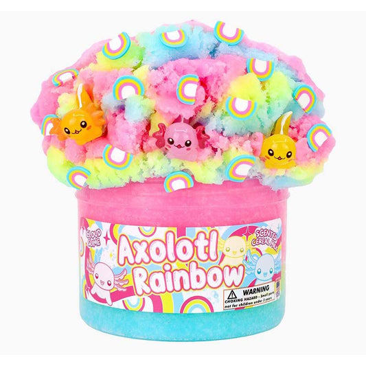 Axolotl Rainbow Slime