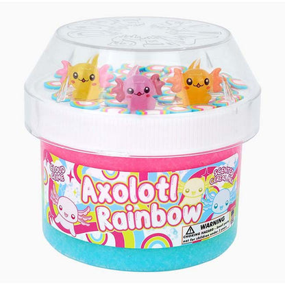 Axolotl Rainbow Slime