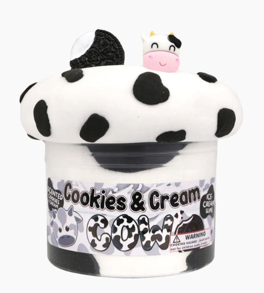 Cookies & Cream Cow Slime