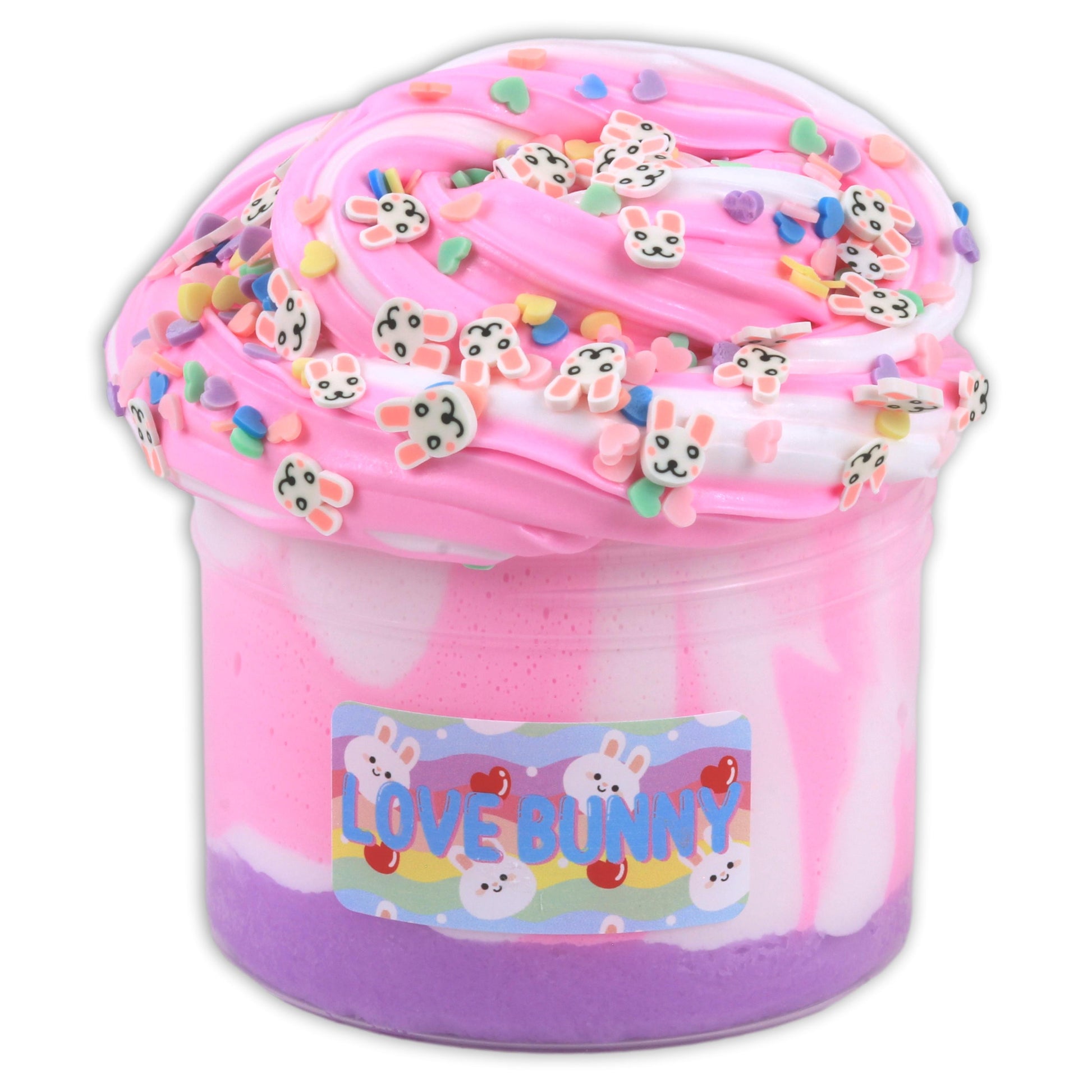 Love Bunny Easter Slime