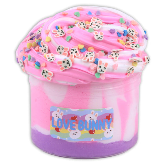 Love Bunny Easter Slime