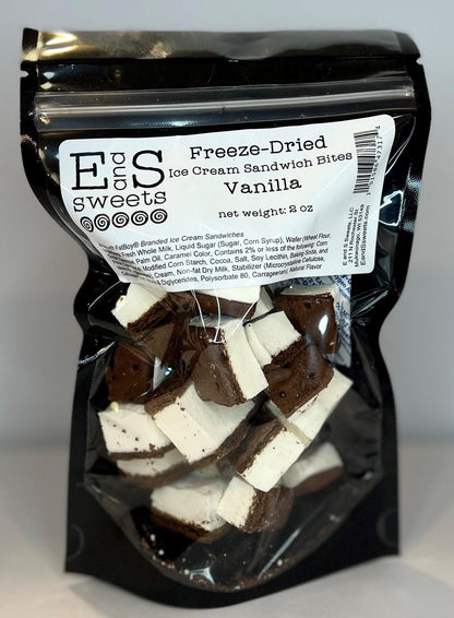 Freeze Dried Ice Cream Sandwich Bites Vanilla