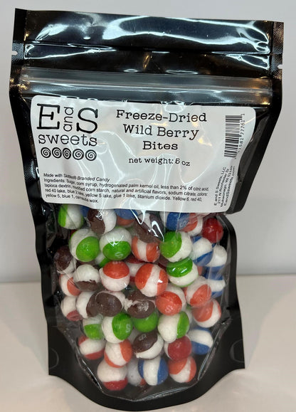 Freeze Wild Berry Bites