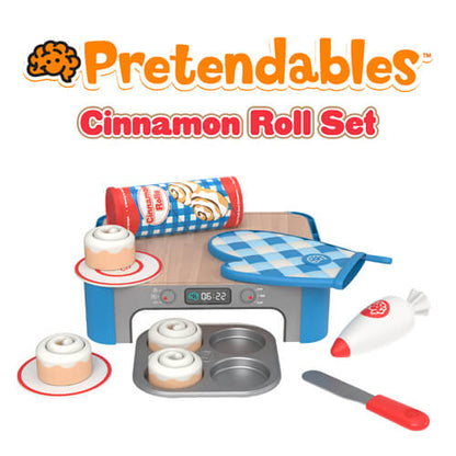 Pretendables Cinnamon Roll Set