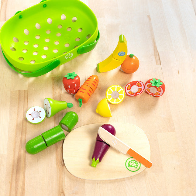 Pretendables Fruit and Veggie Basket