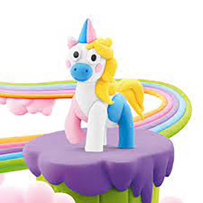 Hey Clay Rainbow Unicorns