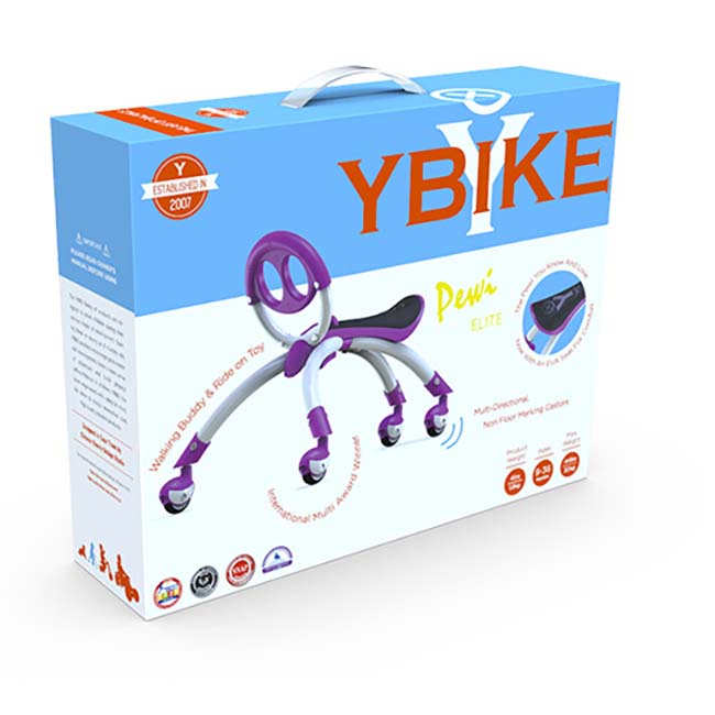 Ybike Pewi Elite Purple