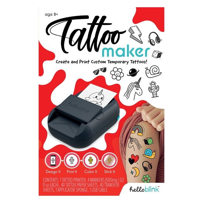 Hello Blink Tattoo Maker