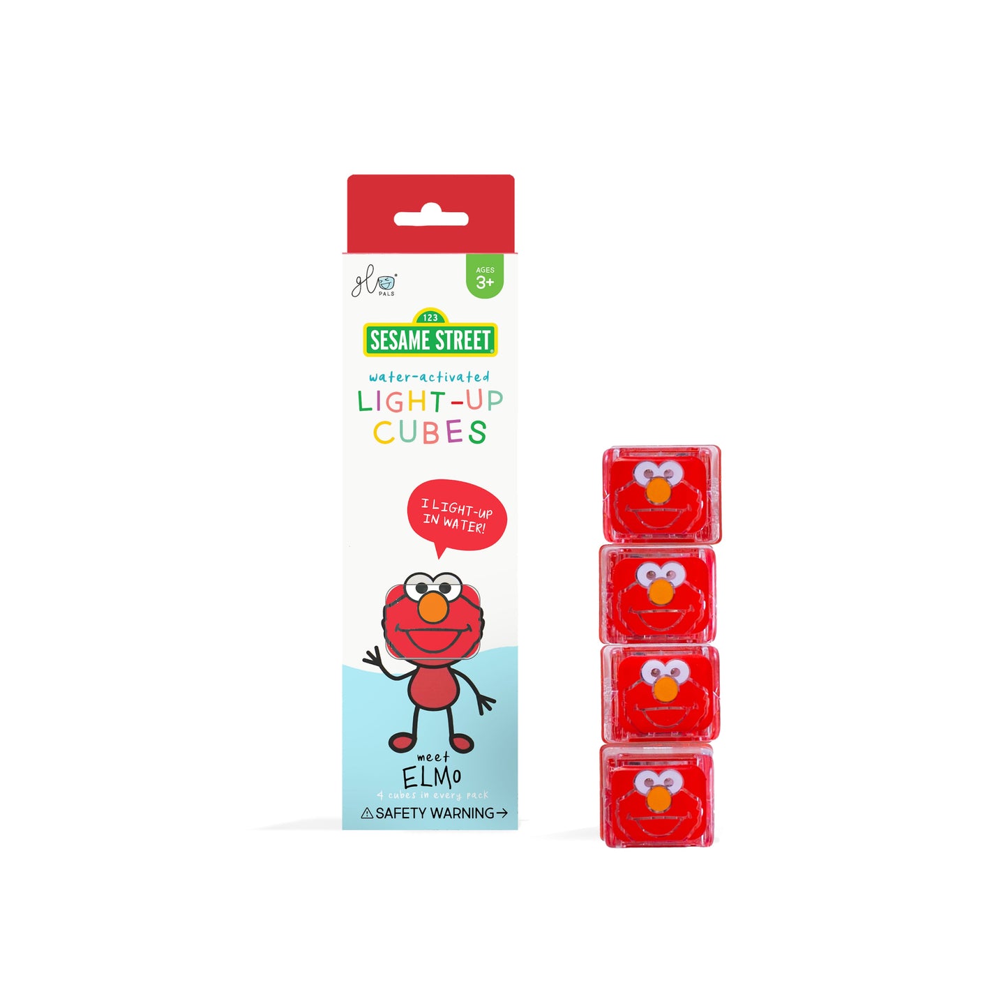 Glo Pals Elmo Lghtup Cube