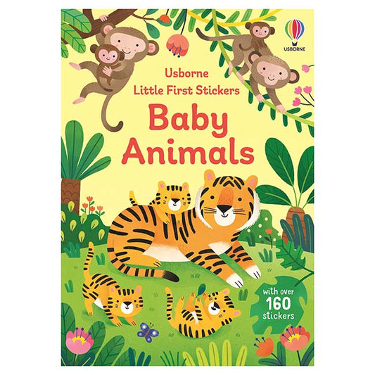 Little First Stickers Baby Animals