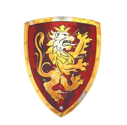 Noble Knight Shield Red