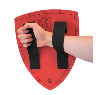 Noble Knight Shield Red