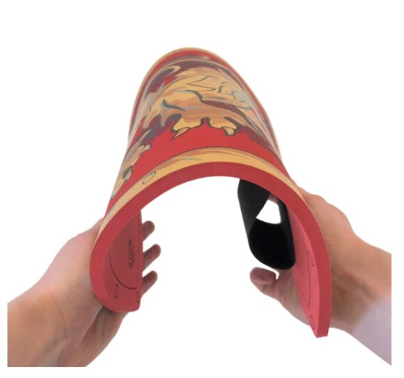 Noble Knight Shield Red