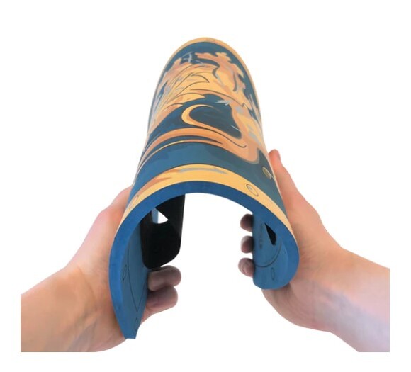 Noble Knight Shield Blue