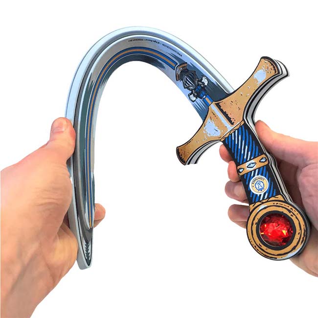 Mystery Knight Sword