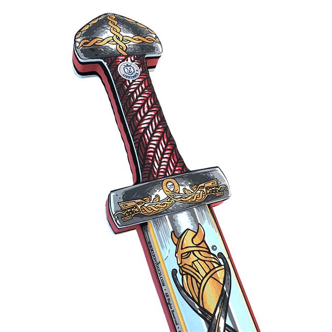 Viking Sword Harald Red