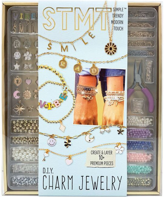 Layered Charm Jewelry