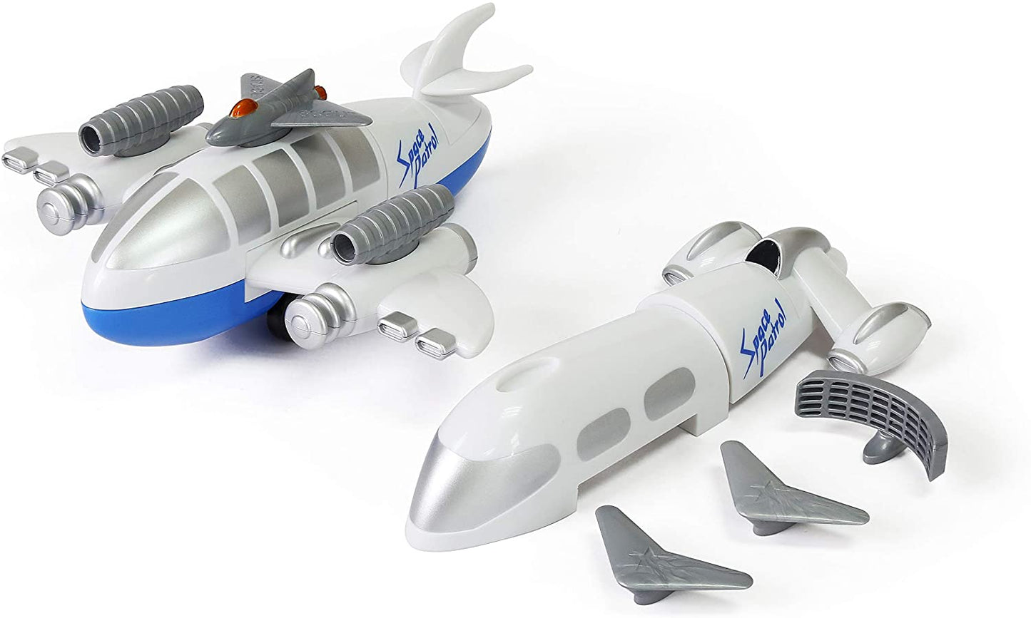 Magnetic Build-a-Spaceship