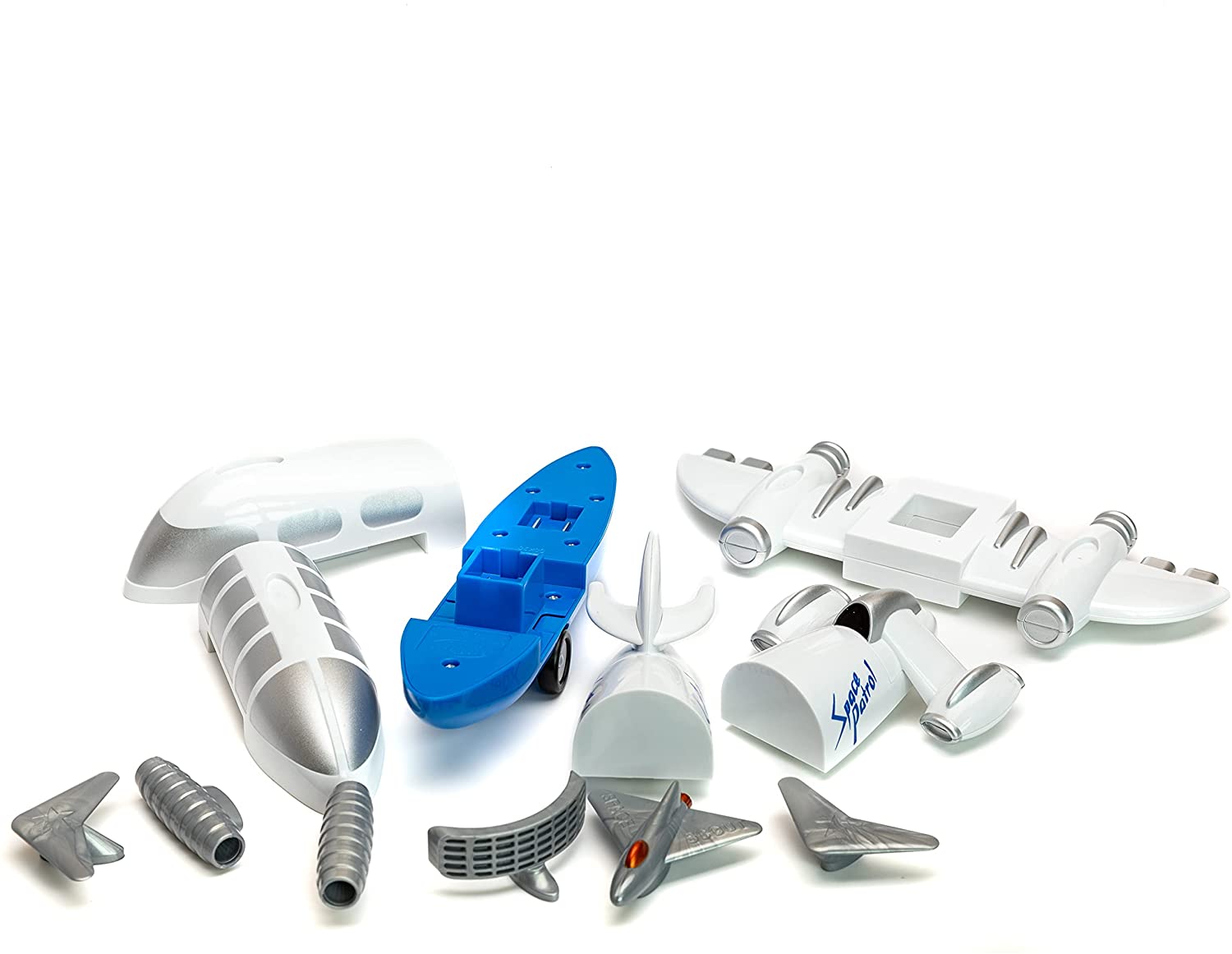 Magnetic Build-a-Spaceship