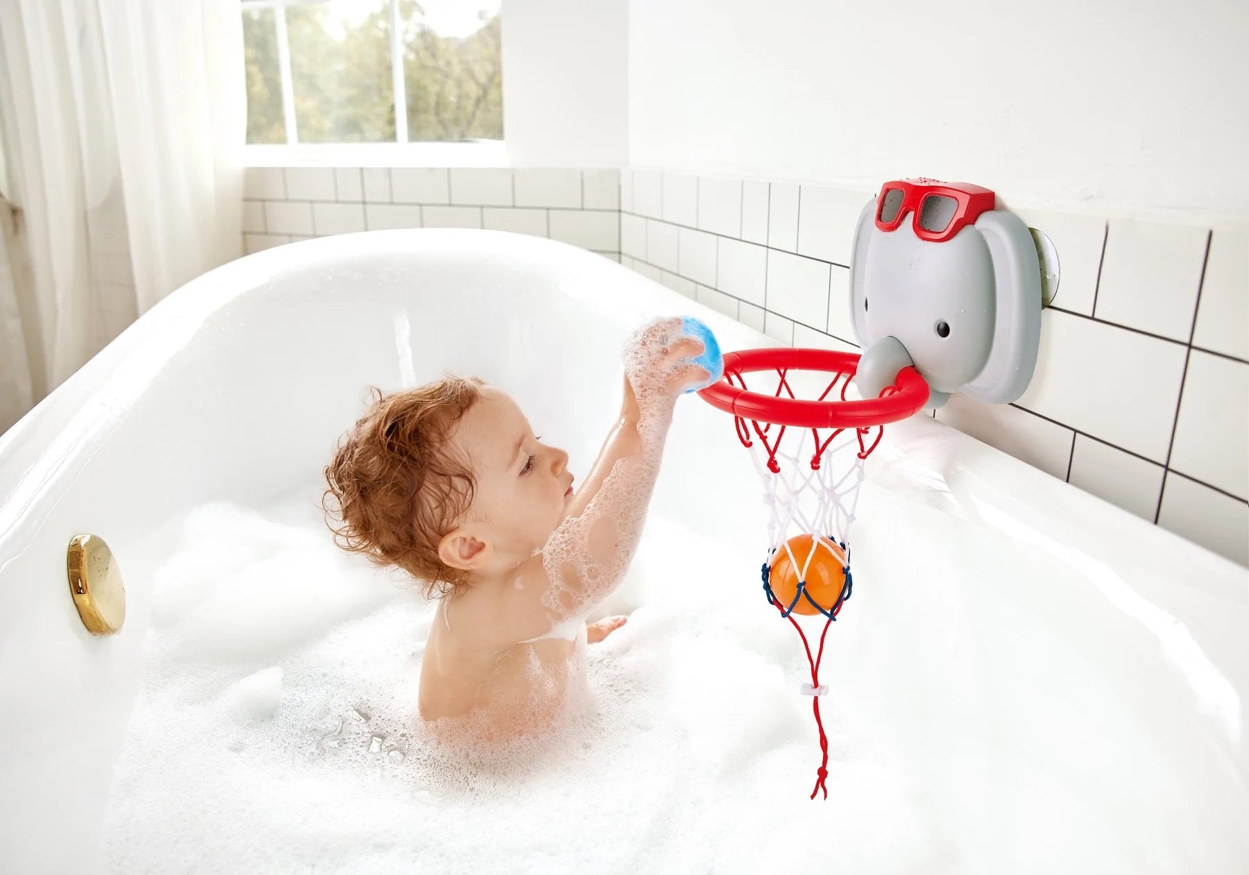 Bathtime Basketball Elephant Pal
