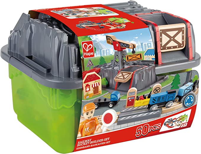 Countryside Railway Bucket Playset