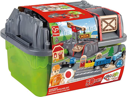 Countryside Railway Bucket Playset