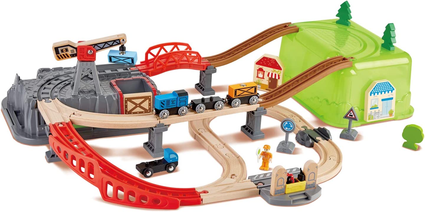 Countryside Railway Bucket Playset