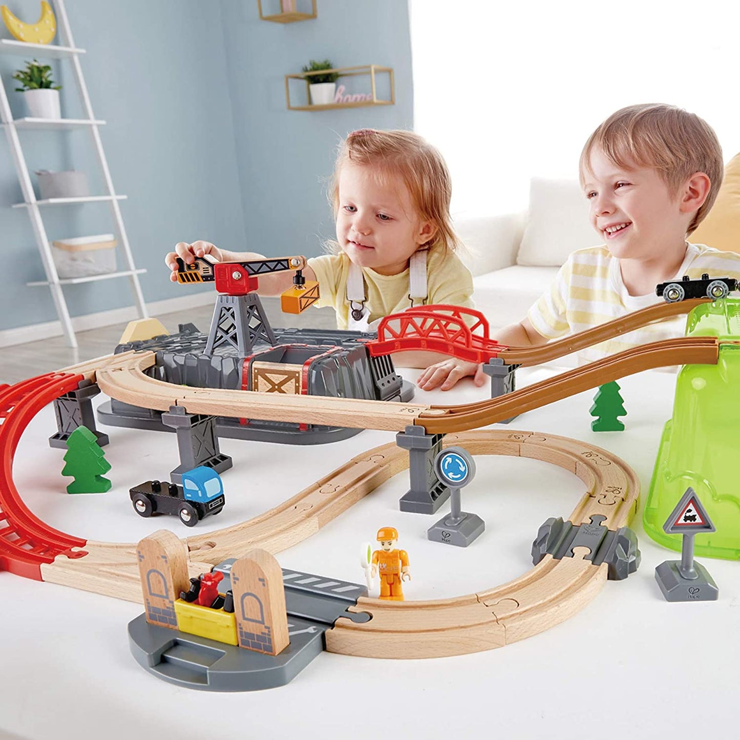 Countryside Railway Bucket Playset