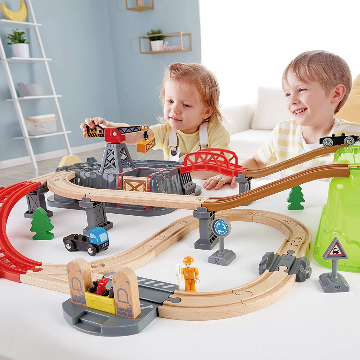 Countryside Railway Bucket Playset