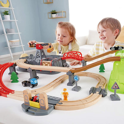 Countryside Railway Bucket Playset