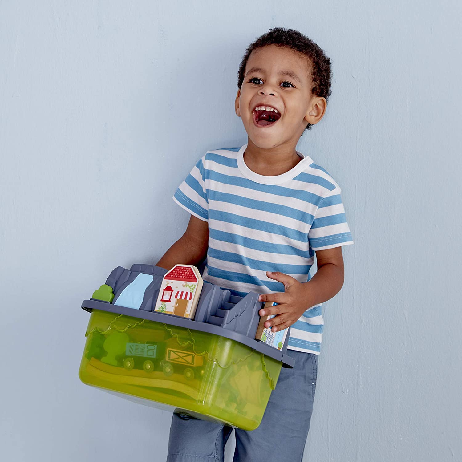 Countryside Railway Bucket Playset