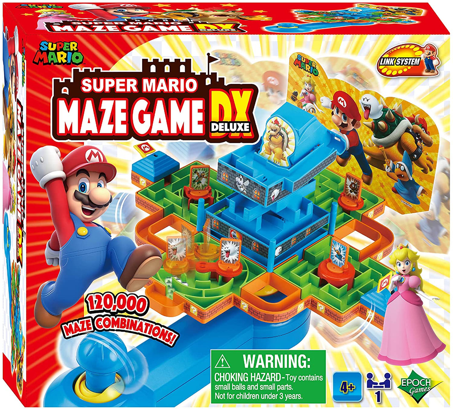Super Mario Maze Game Deluxe