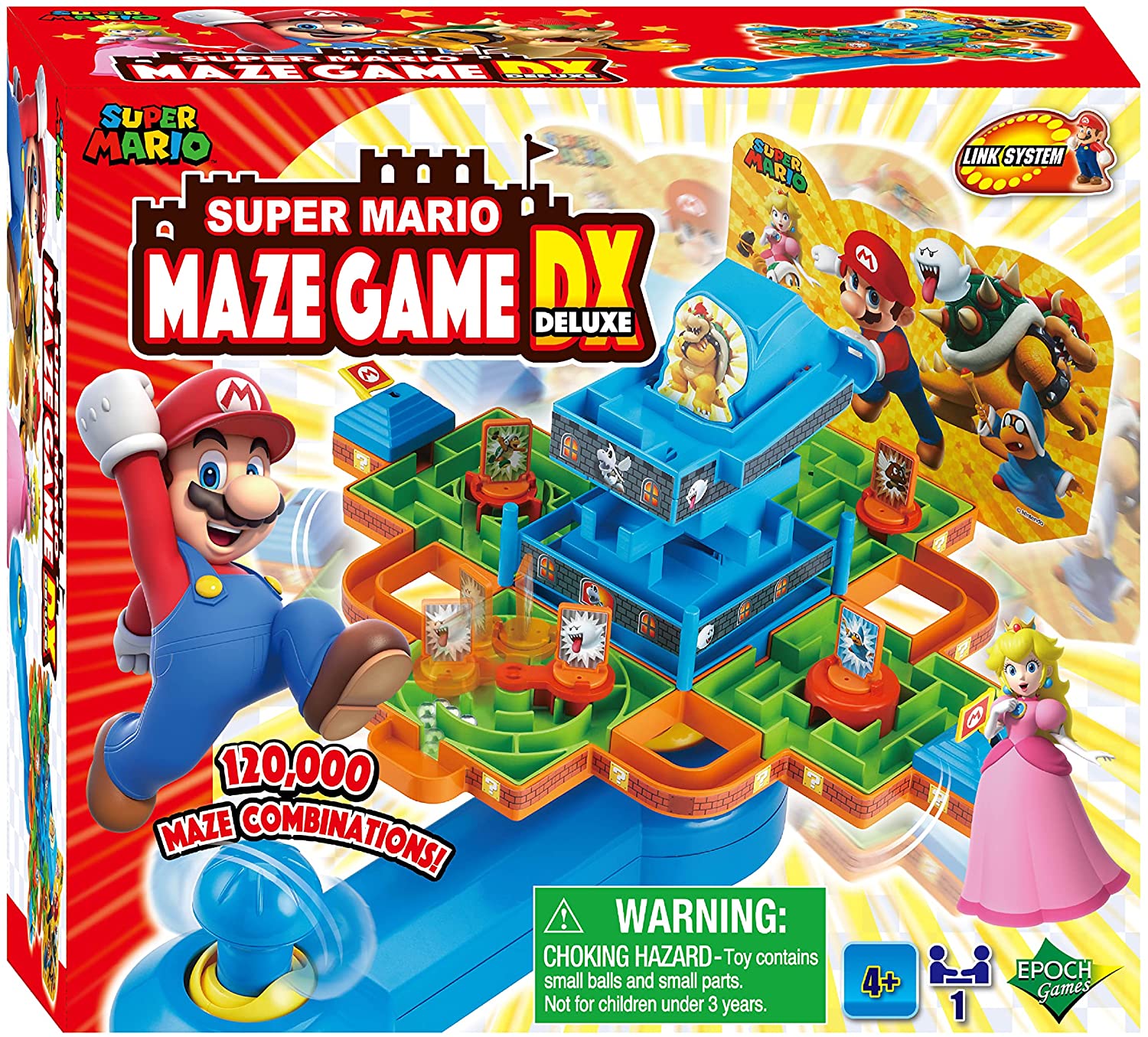 Super Mario Maze Game Deluxe