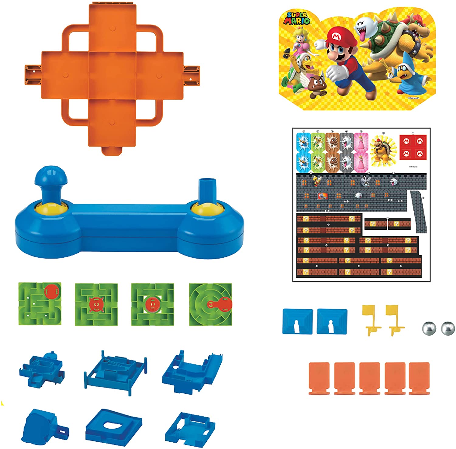 Super Mario Maze Game Deluxe