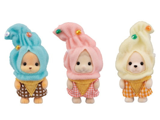 Ice Cream Cuties Calico Critters