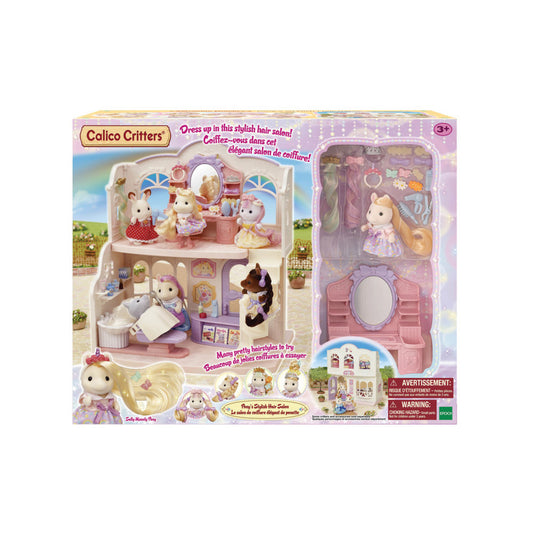 Ponys Stylish Hair Salon Calico Critters