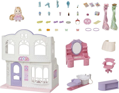 Ponys Stylish Hair Salon Calico Critters