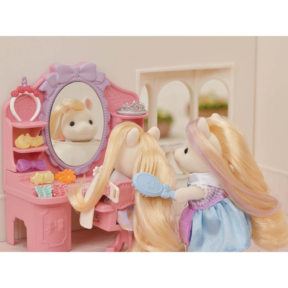 Ponys Stylish Hair Salon Calico Critters
