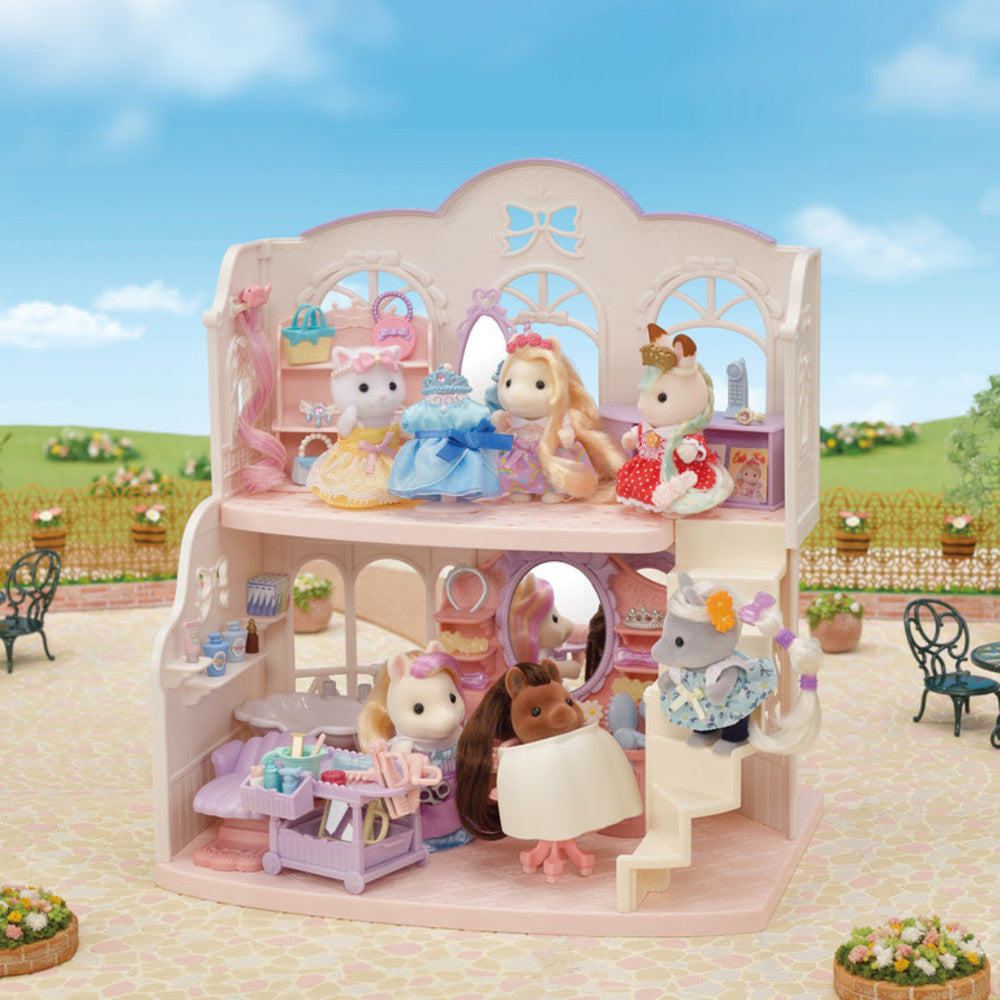 Ponys Stylish Hair Salon Calico Critters