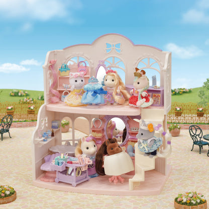 Ponys Stylish Hair Salon Calico Critters