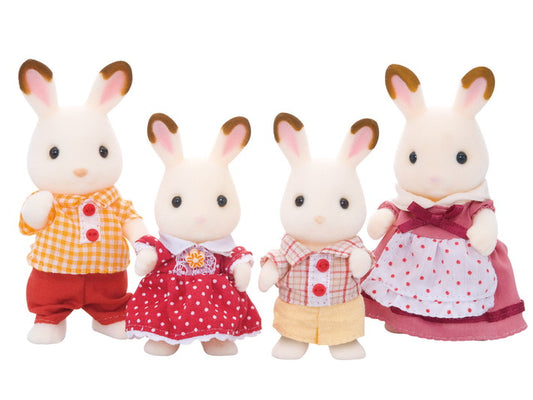 Chocolate Rabbit Family Calico Critters