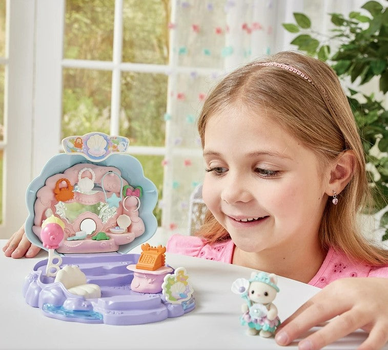 Baby Mermaid Shop Calico Critters