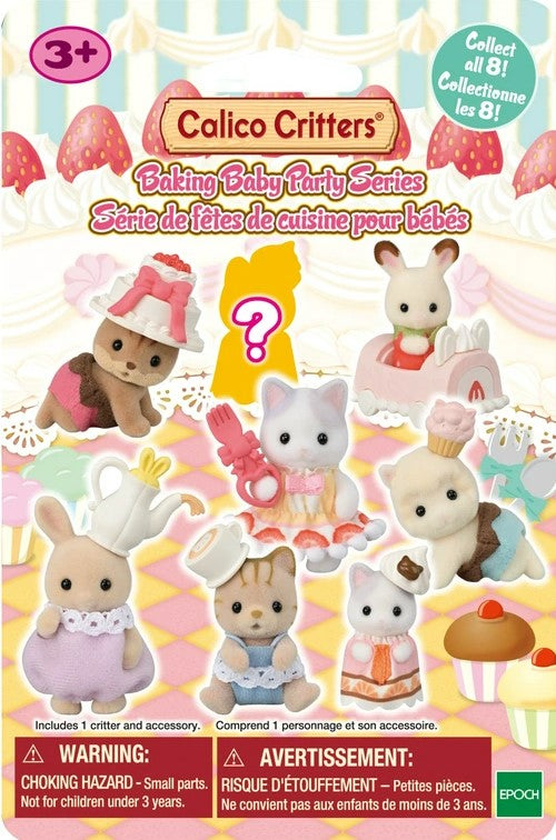 Baby Cake Party Series Calico Critters