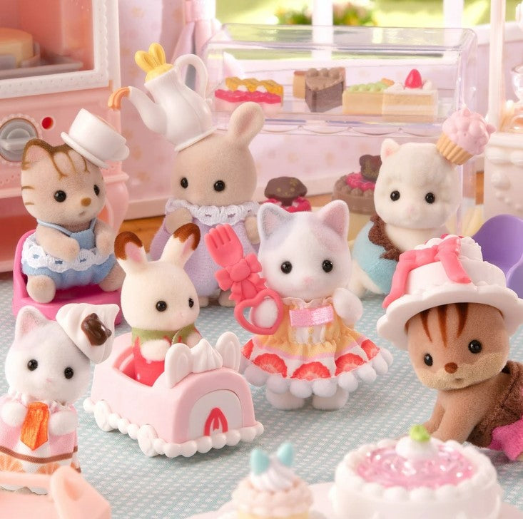 Baby Cake Party Series Calico Critters