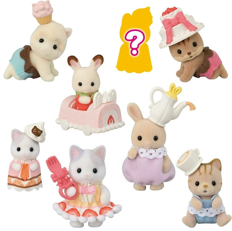 Baby Cake Party Series Calico Critters