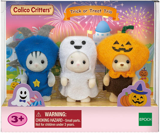 Trick or Treat Trio Calico Critters