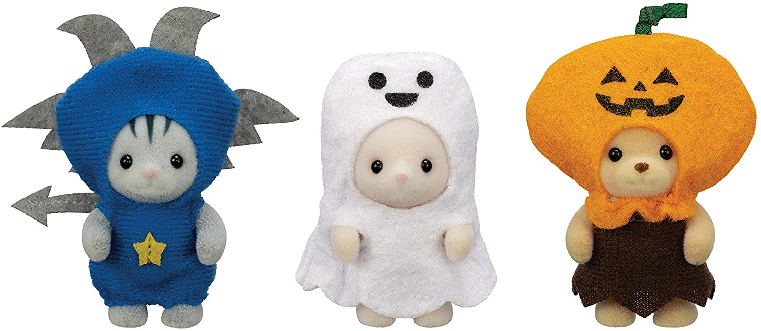 Trick or Treat Trio Calico Critters