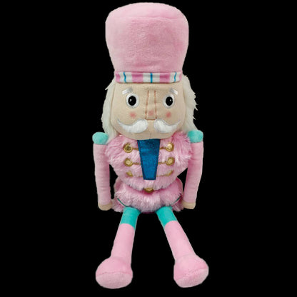 Pink Nutcracker Plush