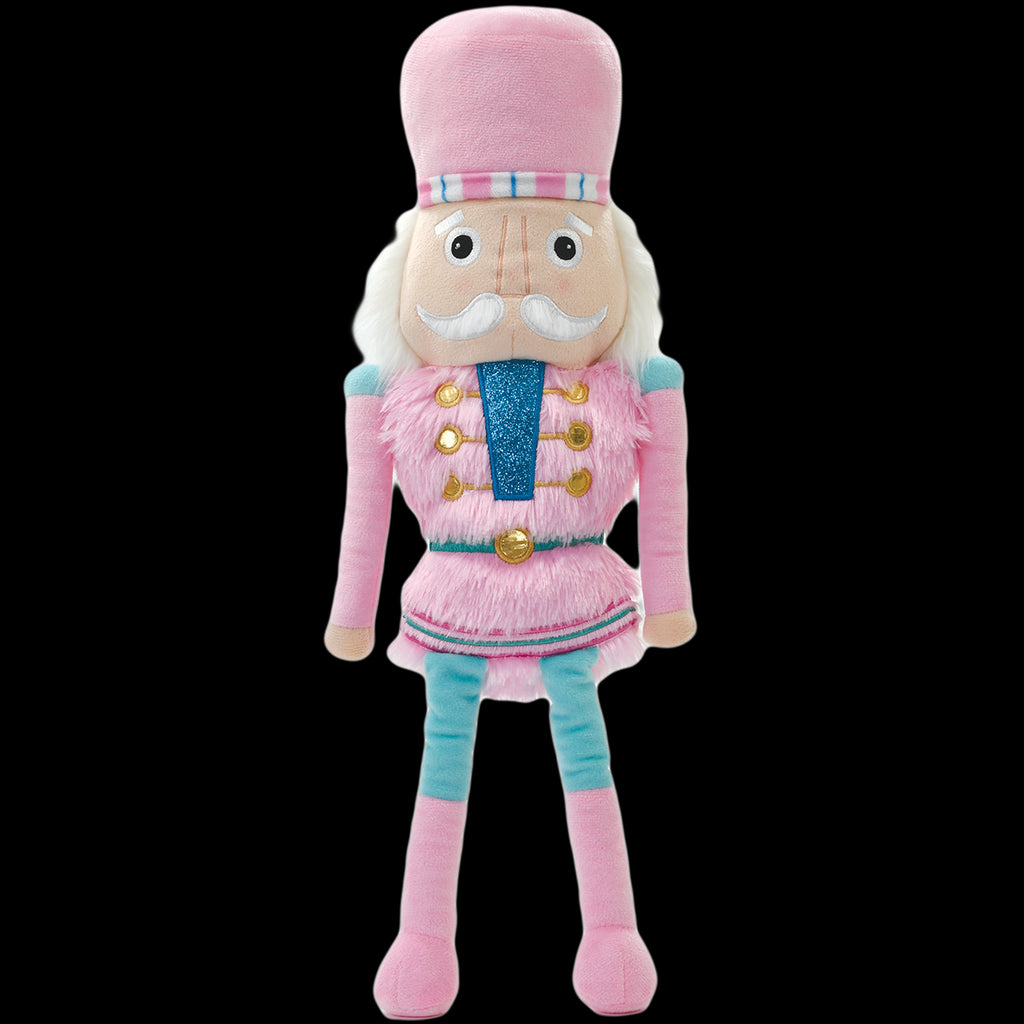 Pink Nutcracker Plush