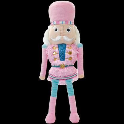 Pink Nutcracker Plush